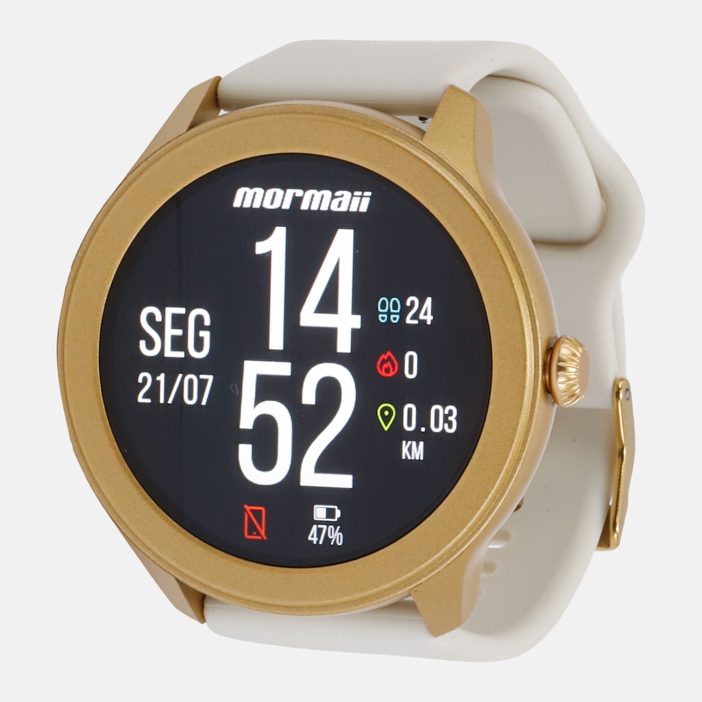 Imagem 2 do produto Relógio Smartwatch Mormaii Touchscreen MOLIFEURAC8D