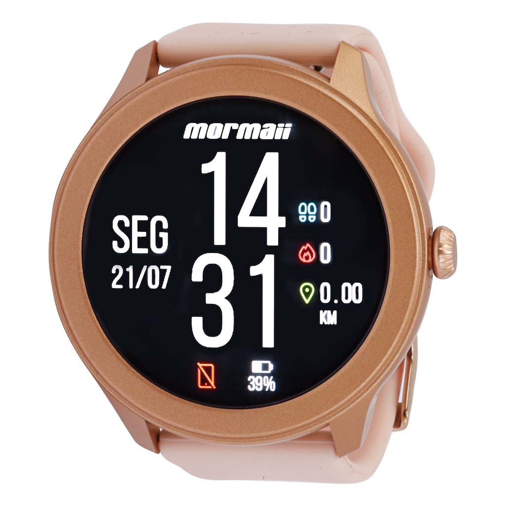 Relógio Smartwatch Mormaii Touchscreen MOLIFEURAB8T