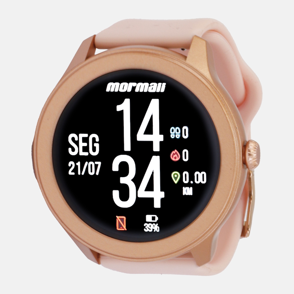 Imagem 2 do produto Relógio Smartwatch Mormaii Touchscreen MOLIFEURAB8T