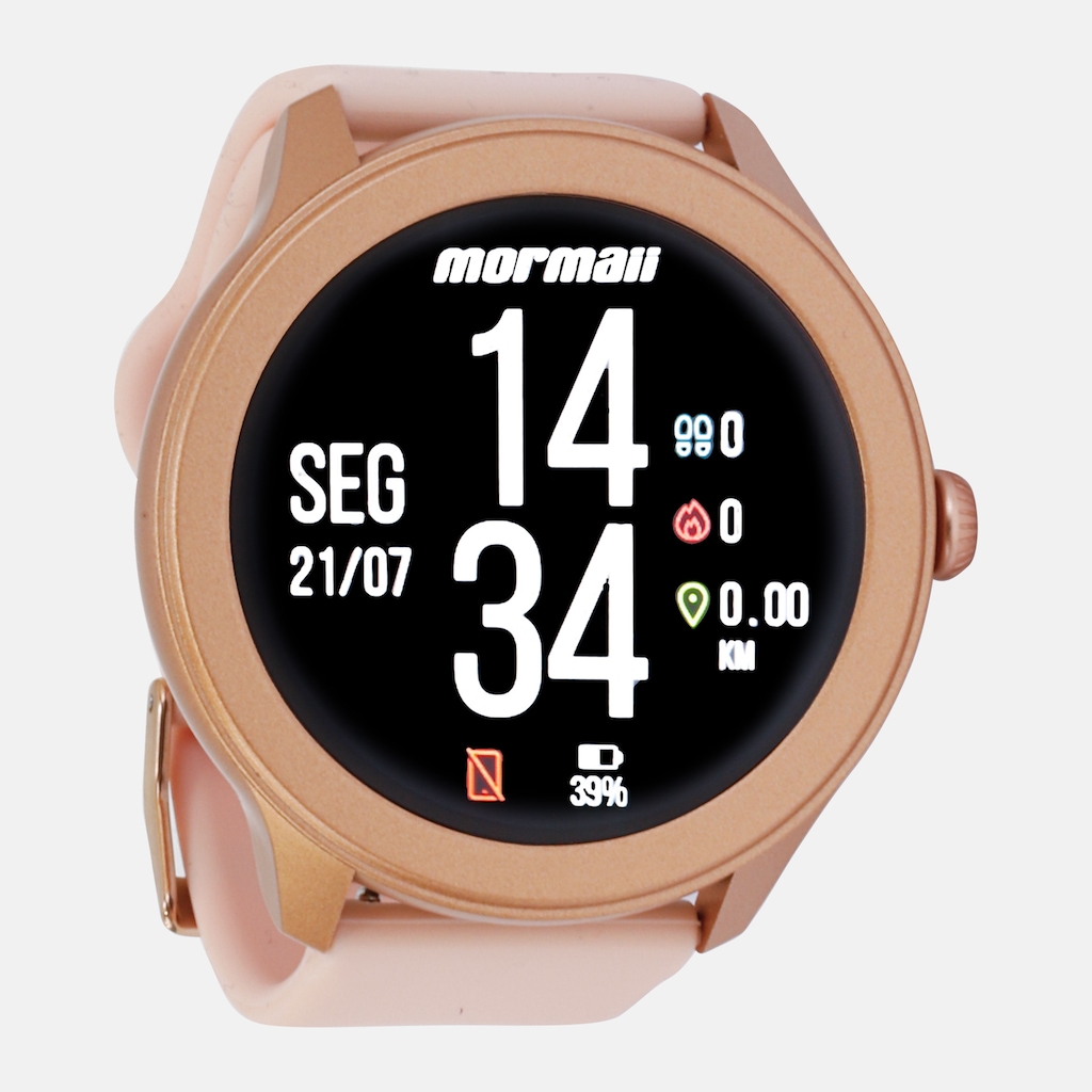 Imagem 3 do produto Relógio Smartwatch Mormaii Touchscreen MOLIFEURAB8T