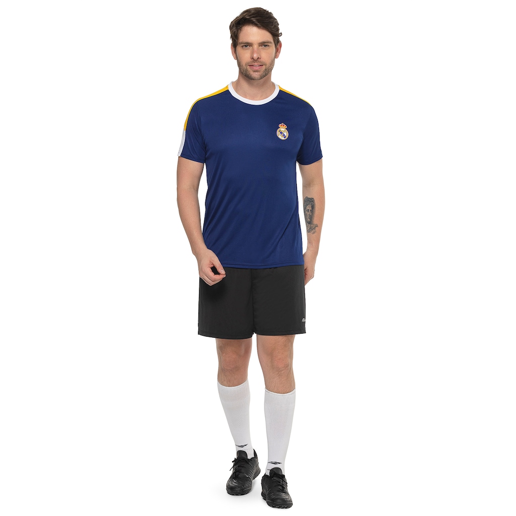 Imagem 3 do produto Camiseta Real Madrid Dry Fit Balboa Masculina