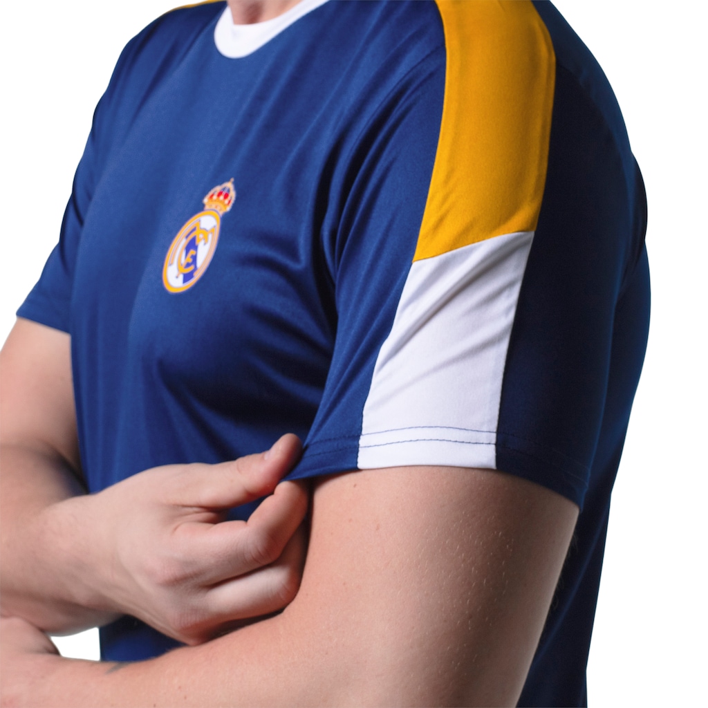 Imagem 4 do produto Camiseta Real Madrid Dry Fit Balboa Masculina