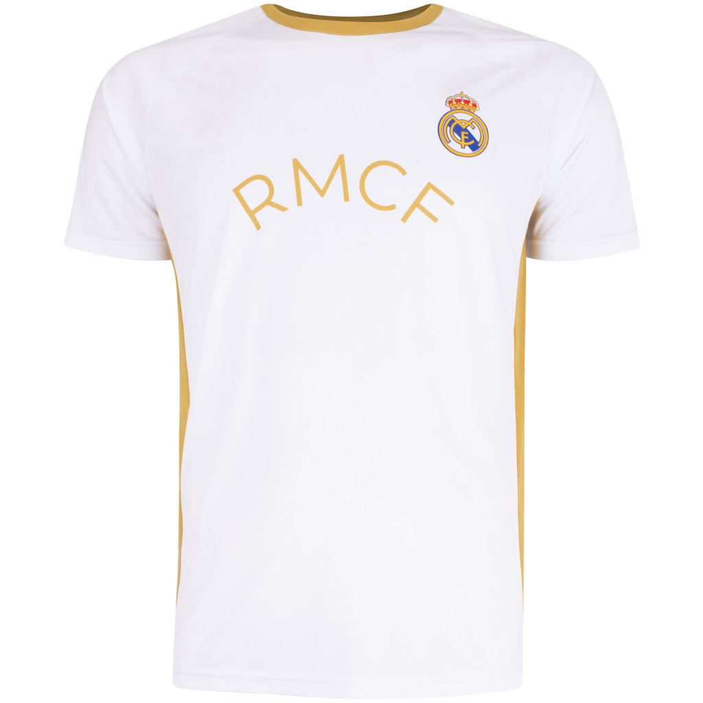 Camiseta Real Madrid Dry Fit Balboa Masculina