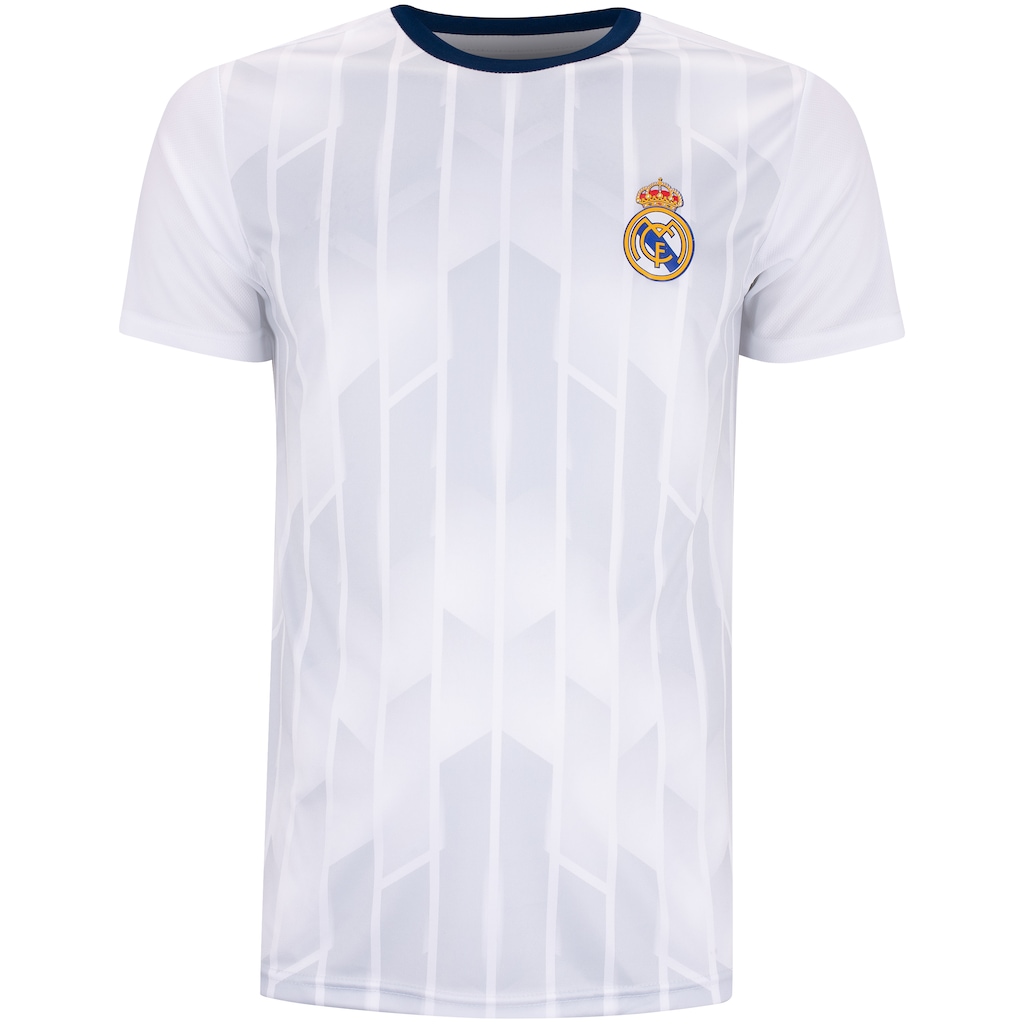 Camiseta Real Madrid Dry Fit Balboa Masculina
