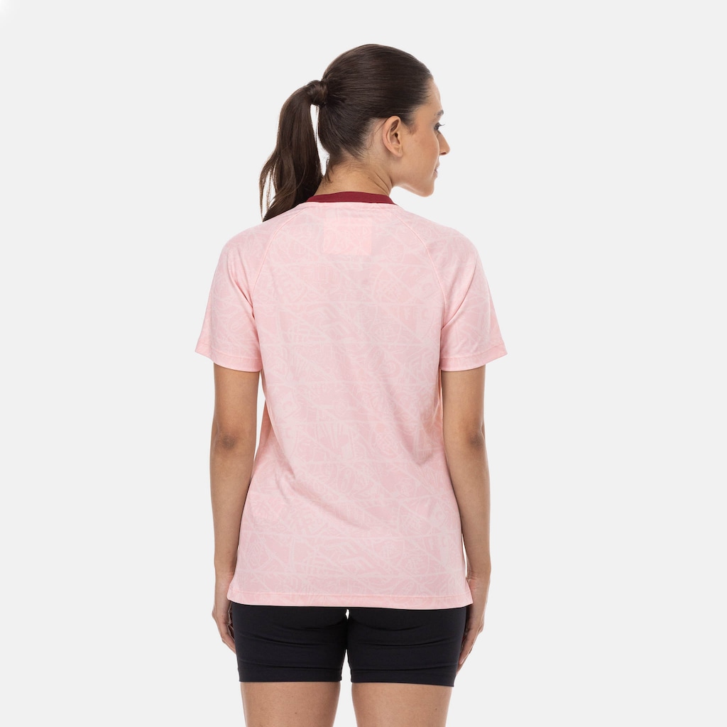 Imagem 2 do produto Camisa do Fluminense 25/26 Torcedor Outubro Rosa Umbro Feminina