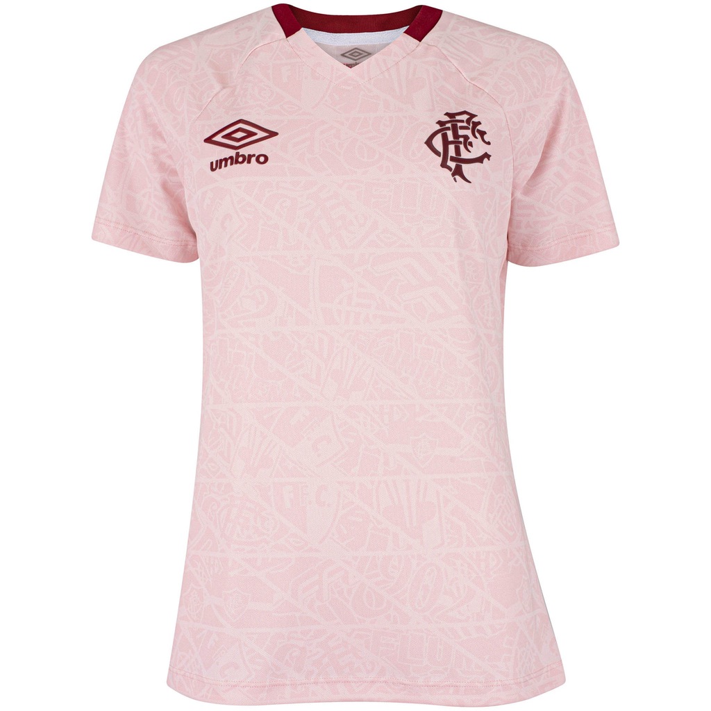 Imagem 5 do produto Camisa do Fluminense 25/26 Torcedor Outubro Rosa Umbro Feminina
