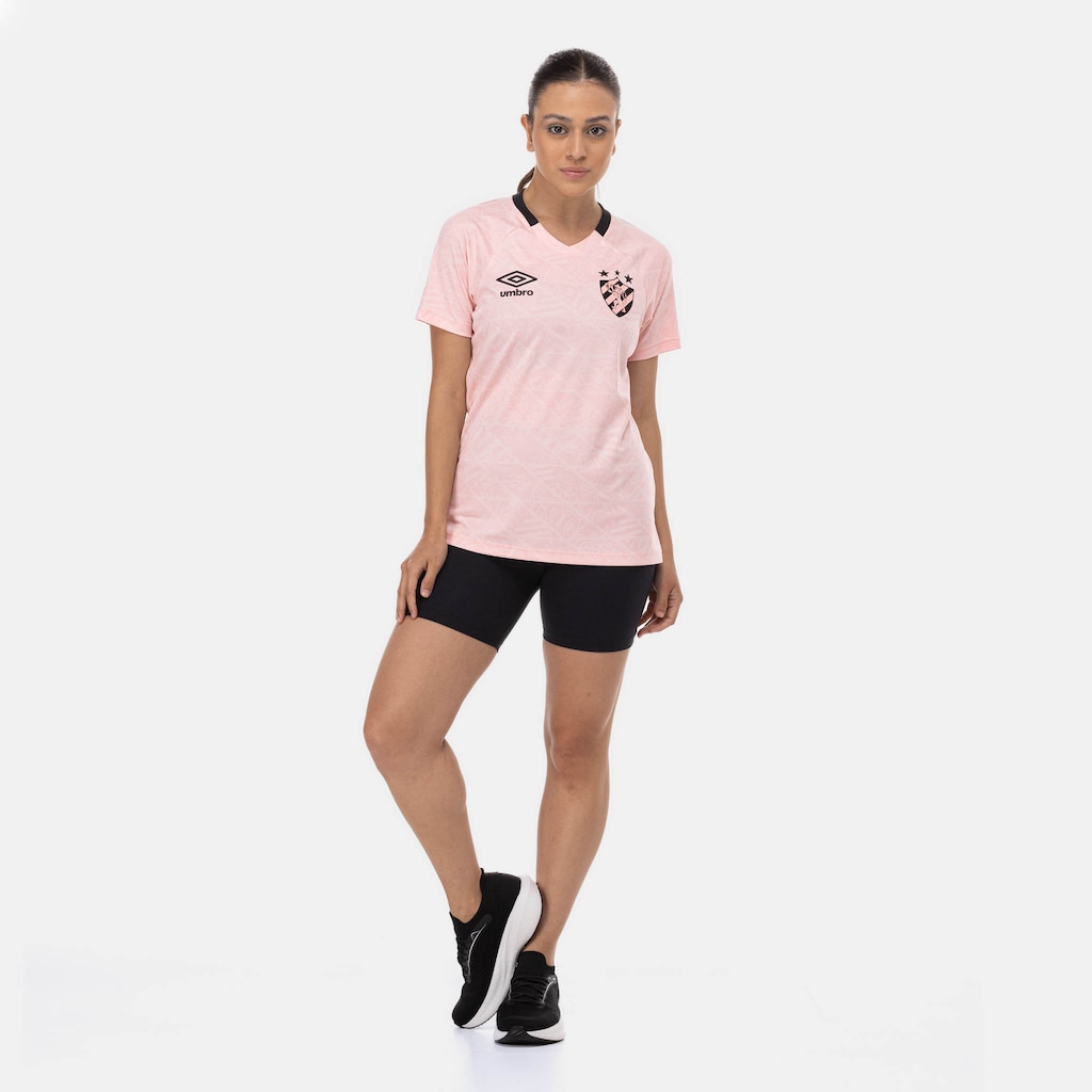 Imagem 3 do produto Camisa do Sport Clube de Recife 25/26 Torcedor Outubro Rosa Umbro Feminina