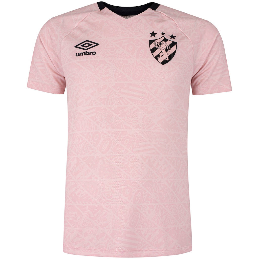 Camisa do Sport Recife 25/26 Torcedor Outubro Rosa Umbro Masculina