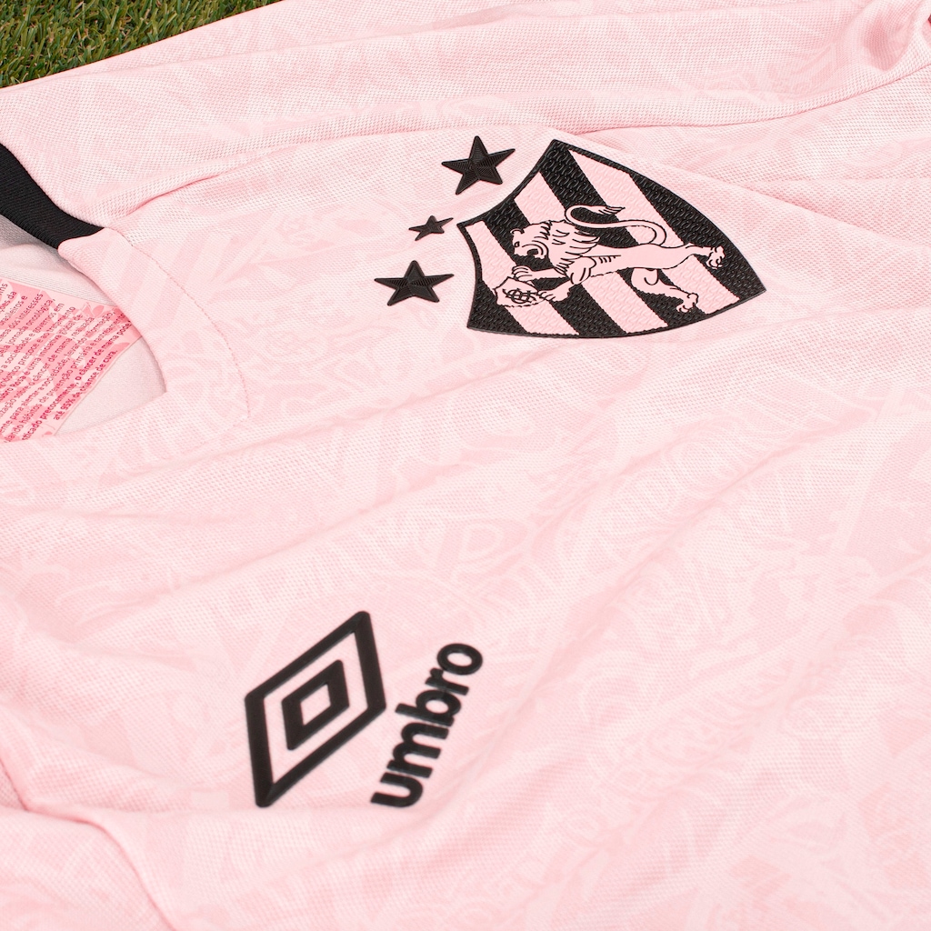 Imagem 2 do produto Camisa do Sport Recife 25/26 Torcedor Outubro Rosa Umbro Masculina