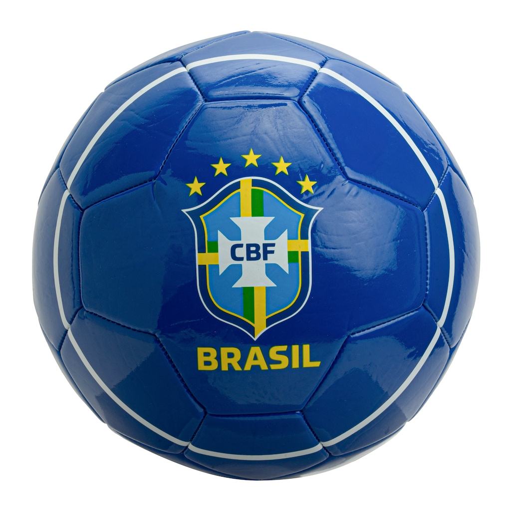 Bola de Futebol Seleção do Brasil CBF Escudo