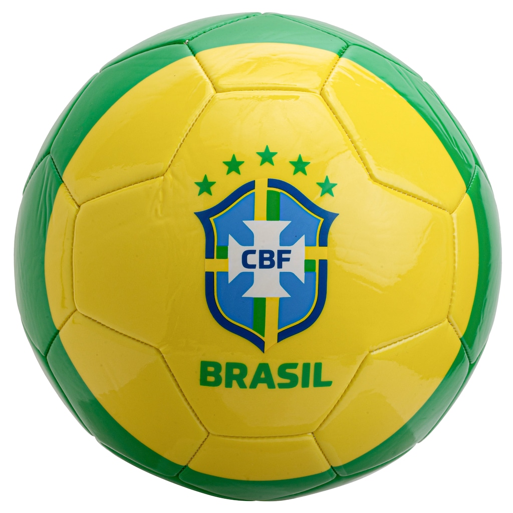 Bola de Futebol Seleção do Brasil CBF Escudo