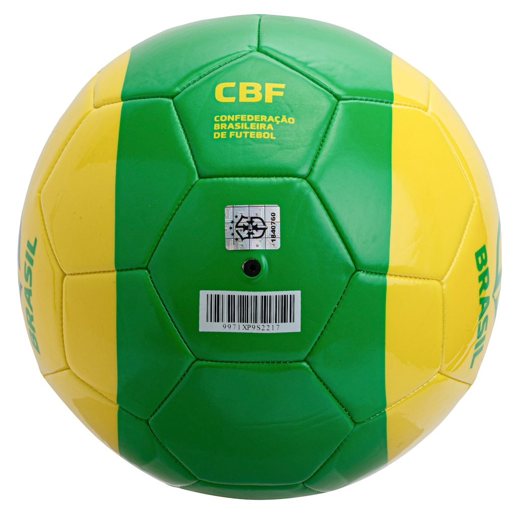 Imagem 2 do produto Bola de Futebol Seleção do Brasil CBF Escudo