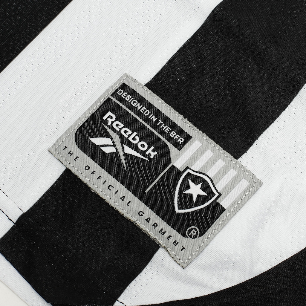 Imagem 3 do produto Camisa do Botafogo I 25/26 Torcedor Reebok Masculina
