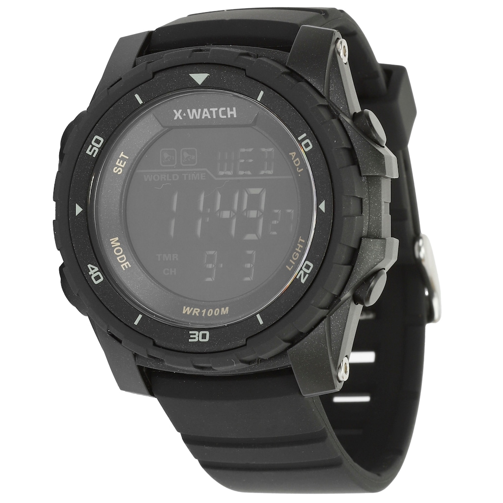 Relógio Digital X-Watch XMPPD771