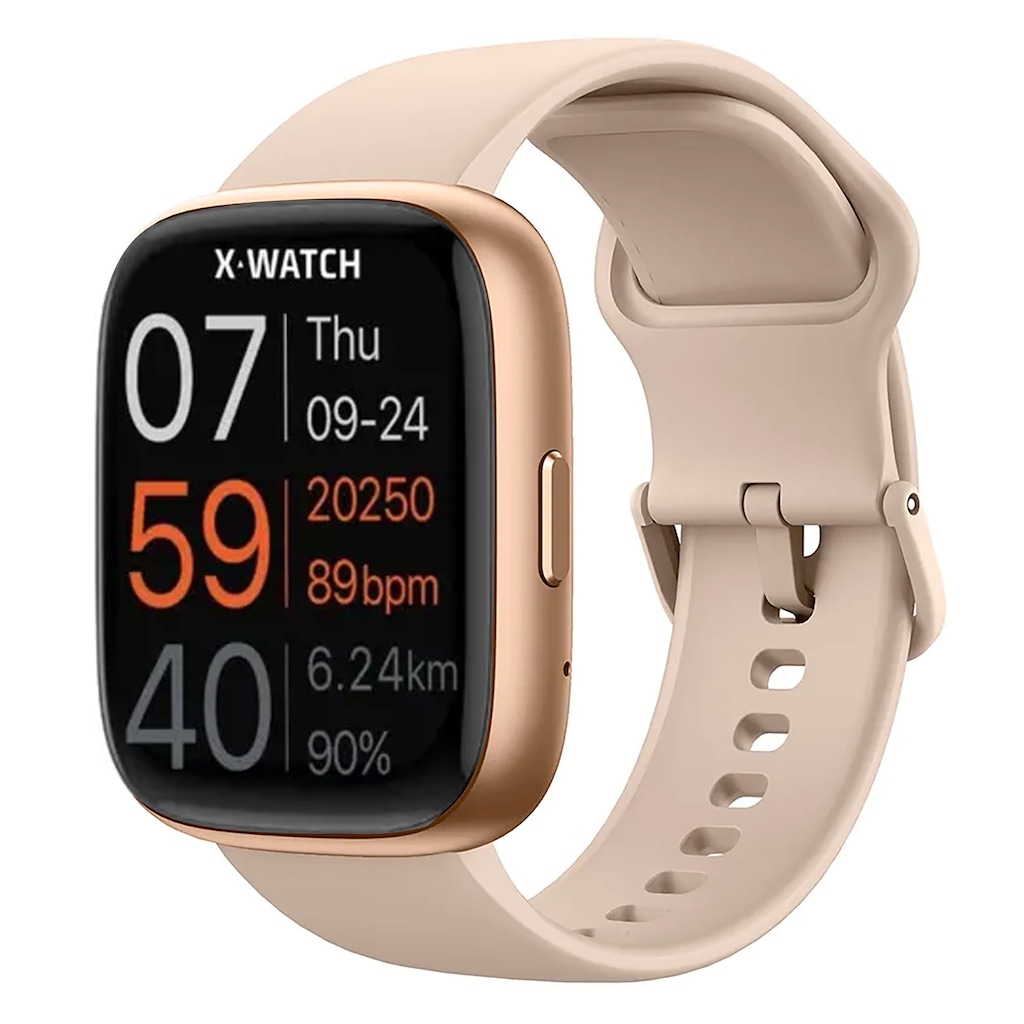 Smartwatch X Watch com Monitor Cardíaco XSWUQPI003A PXT