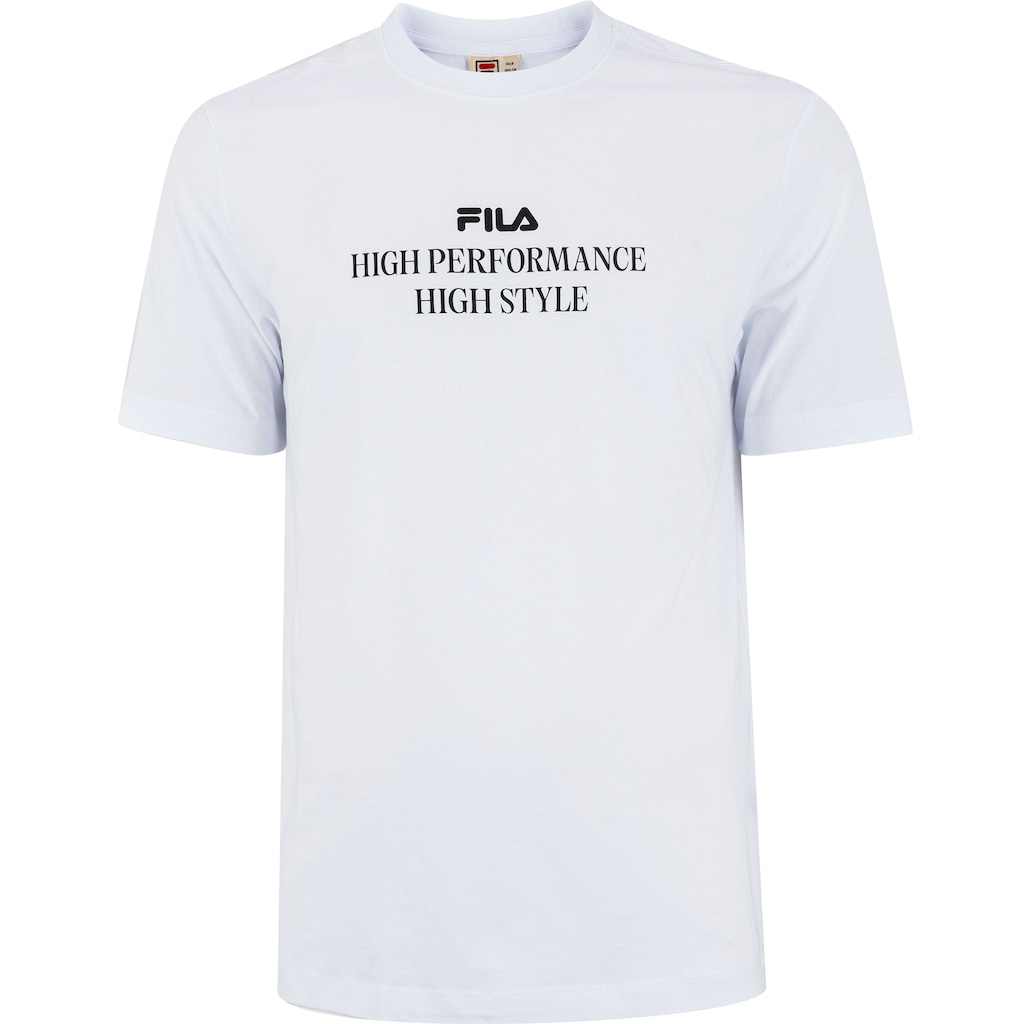 Camiseta Fila Comfort High Style Letter Masculina