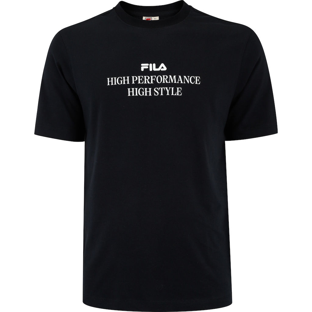 Camiseta Fila Comfort High Style Letter Masculina