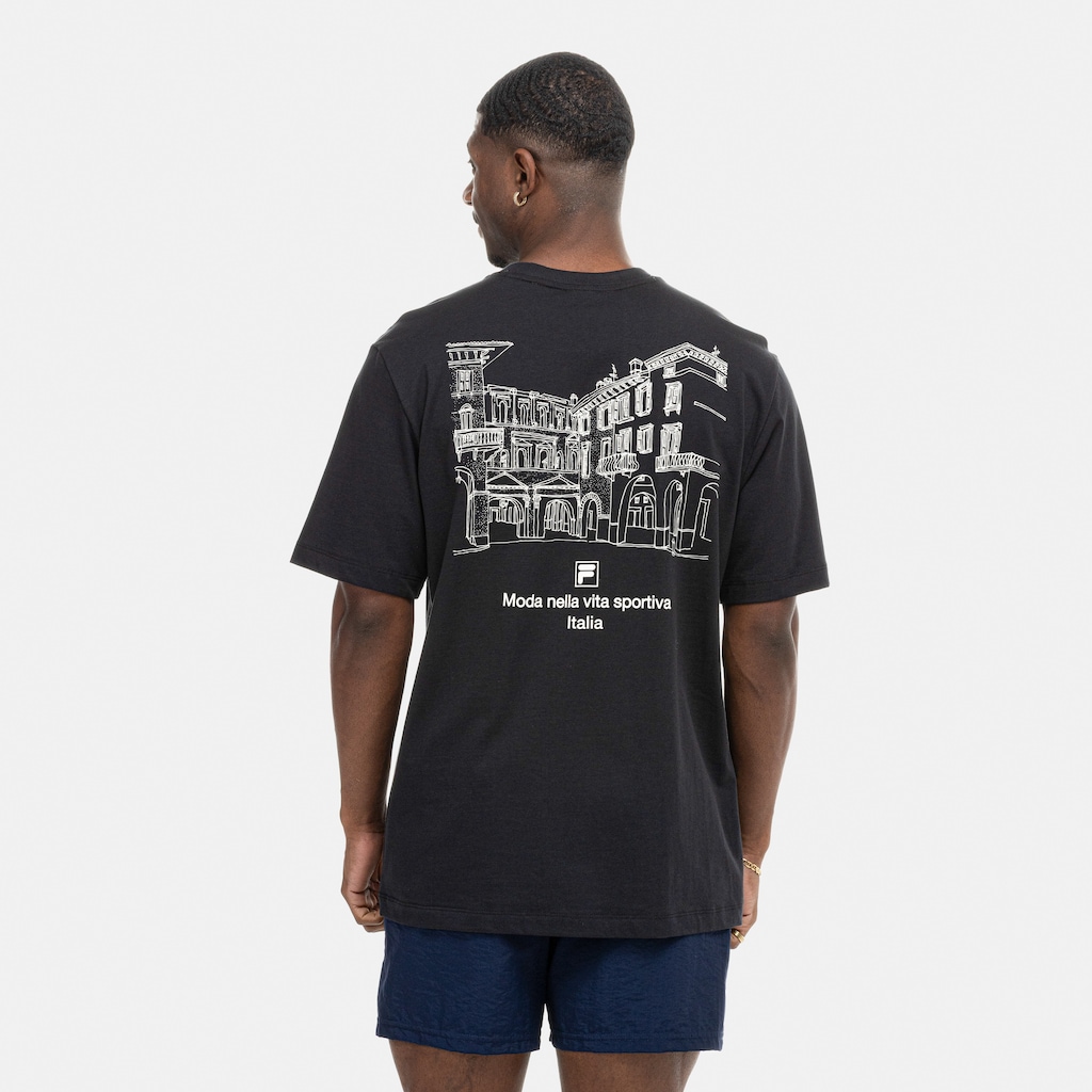 Imagem 2 do produto Camiseta Fila Italia Drawing Union Masculina