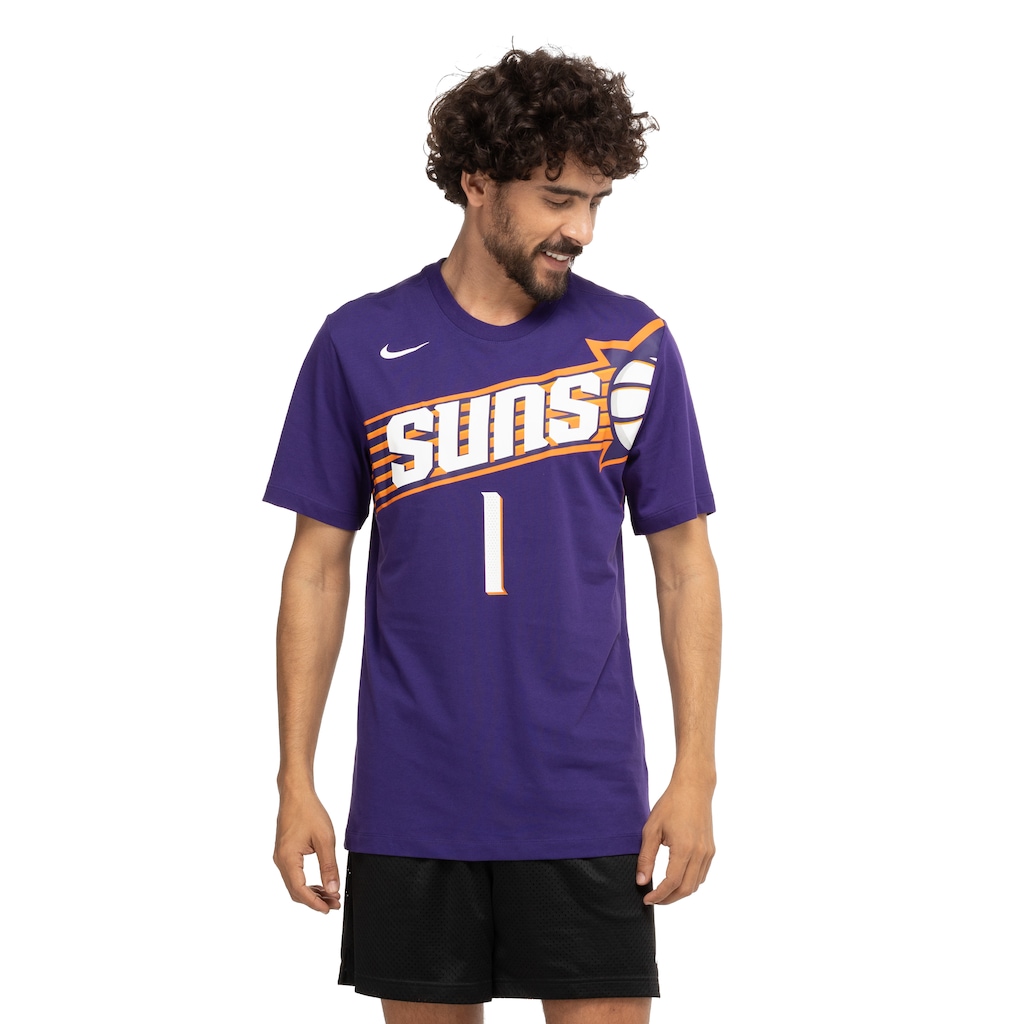 Camiseta Phoenix Suns NBA Nike Masculina - Foto 2