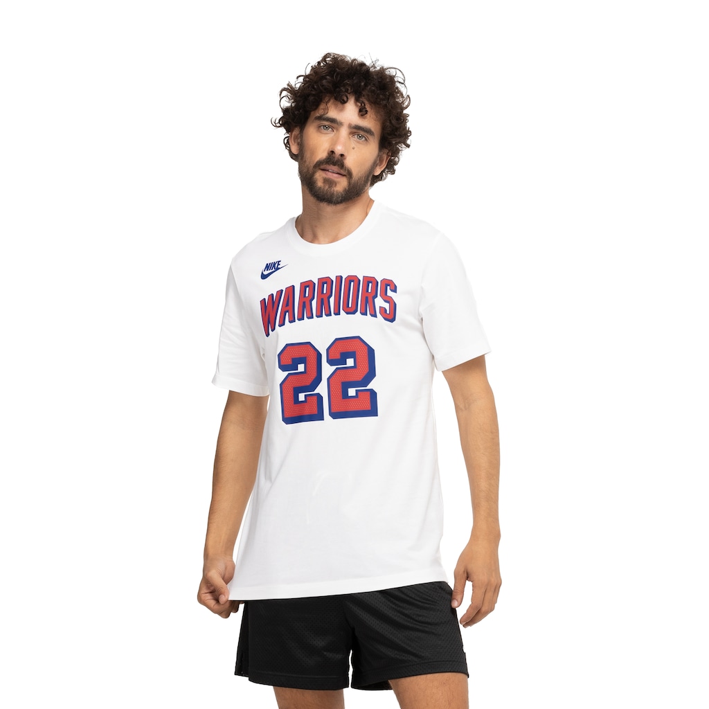 Camiseta Golden State Warriors NBA Nike Essential Masculina