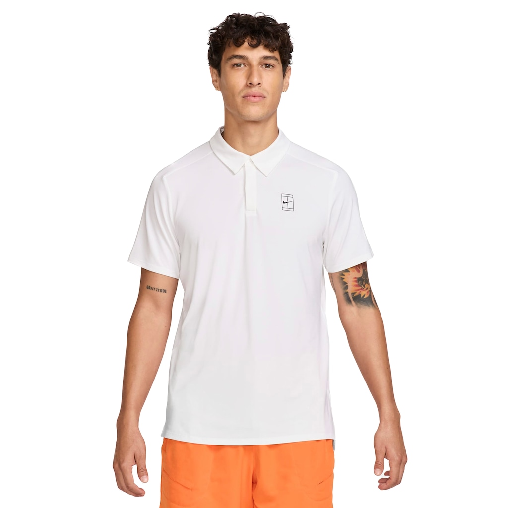 Camisa Polo Nike Court ADV Masculina