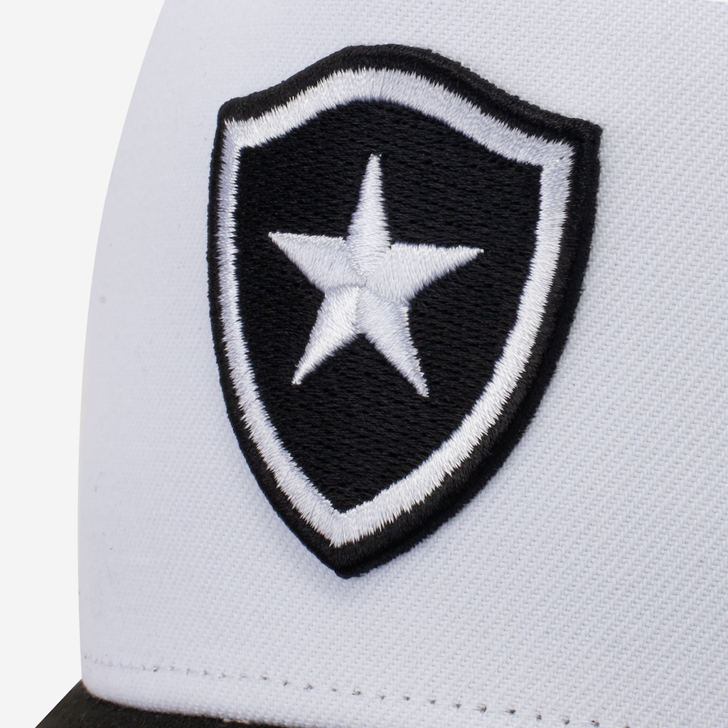Imagem 4 do produto Boné Botafogo New Era 940 A-Frame Aba Curva Adulto