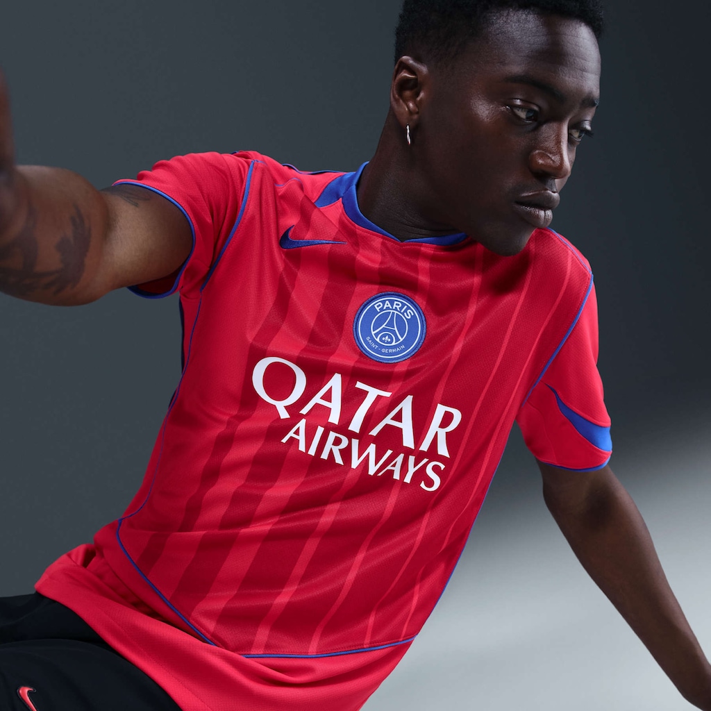 Imagem 4 do produto Camisa do Paris Saint-Germain III 25/26 Torcedor Total 90 Nike Masculina