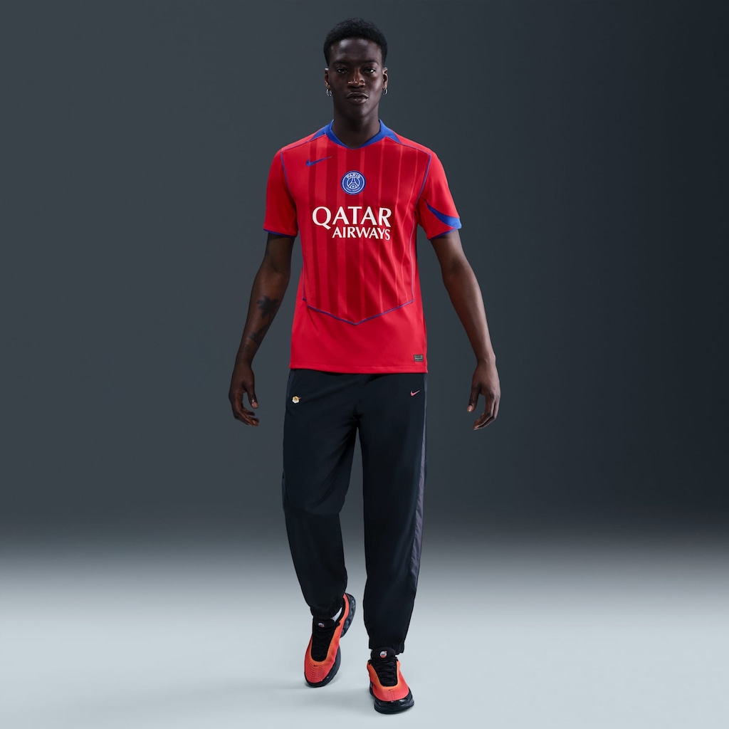 Imagem 5 do produto Camisa do Paris Saint-Germain III 25/26 Torcedor Total 90 Nike Masculina