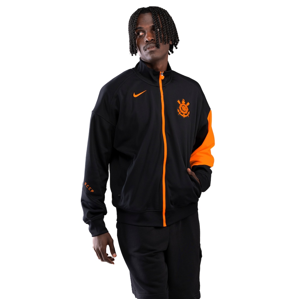Jaqueta do Corinthians Hino III Nike Masculina