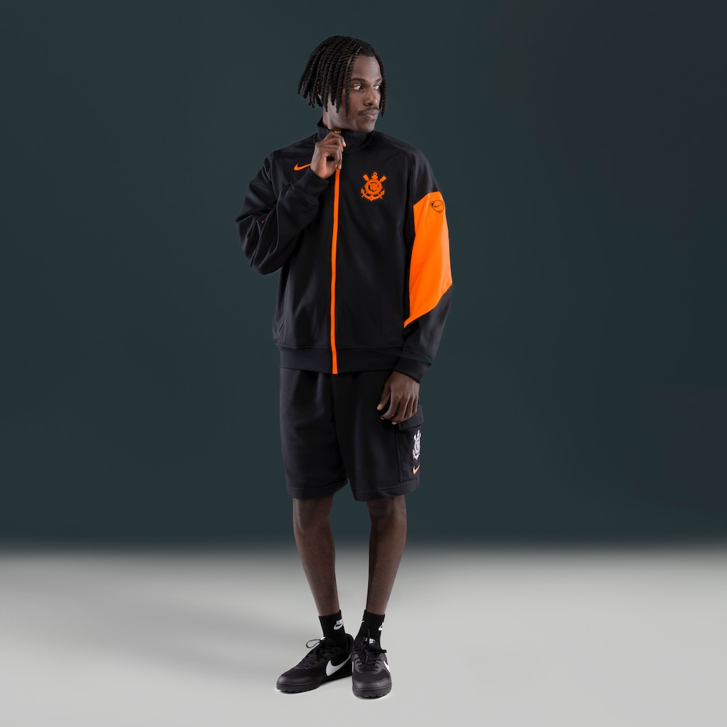Imagem 4 do produto Jaqueta do Corinthians Hino III Nike Masculina