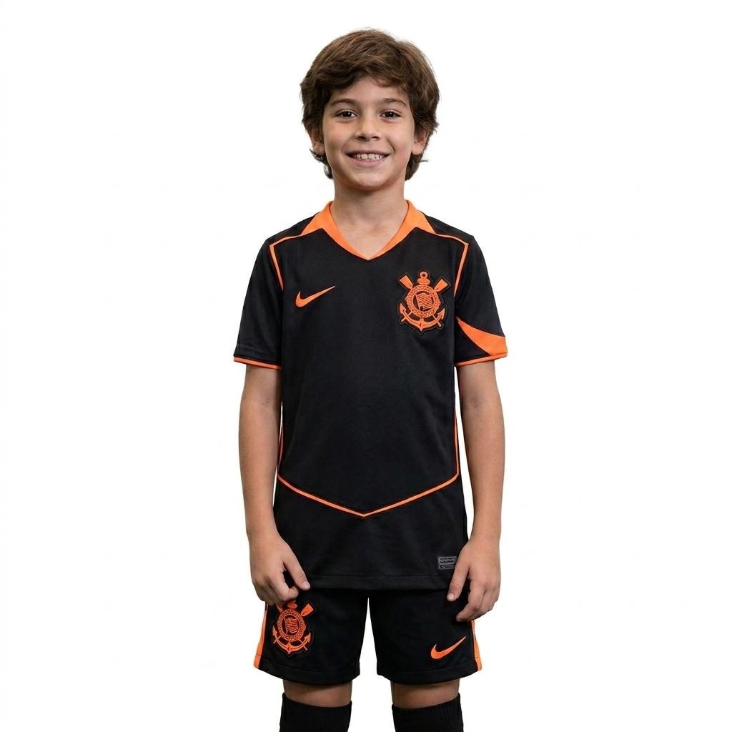 Camisa do Corinthians III 25/26 Torcedor Nike Total 90 Juvenil