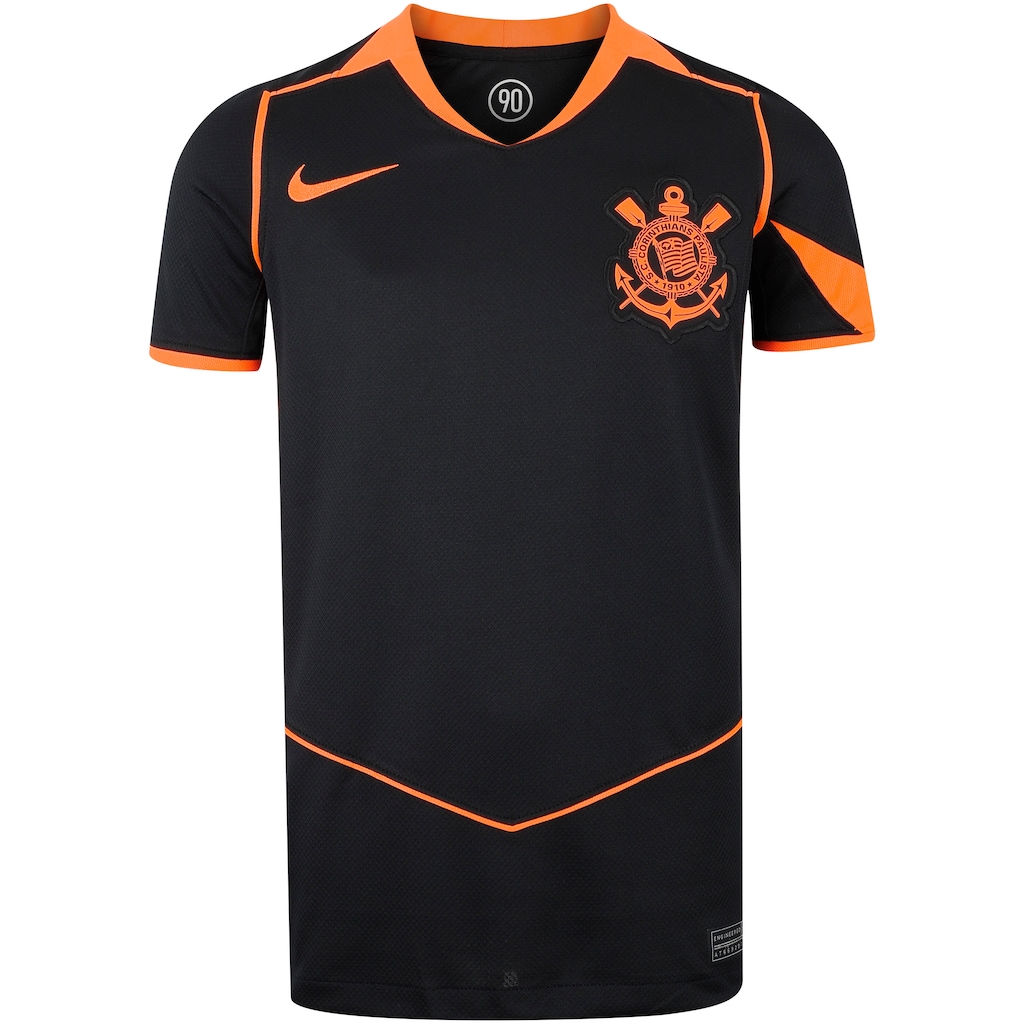 Camisa do Corinthians III 25/26 Torcedor Nike Total 90 Juvenil