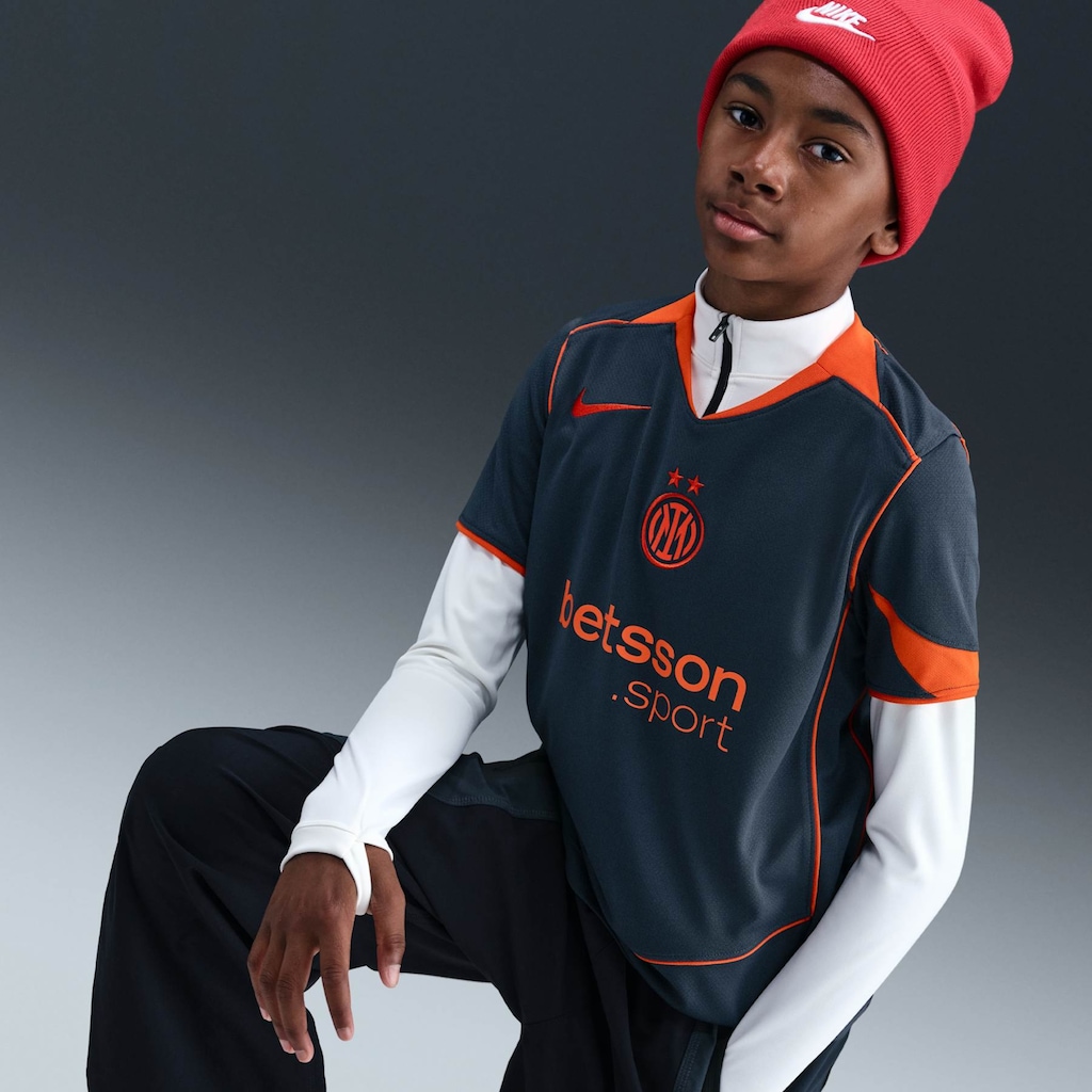 Imagem 5 do produto Camisa do Inter de Milão III 25/26 Torcedor Pro Nike Juvenil