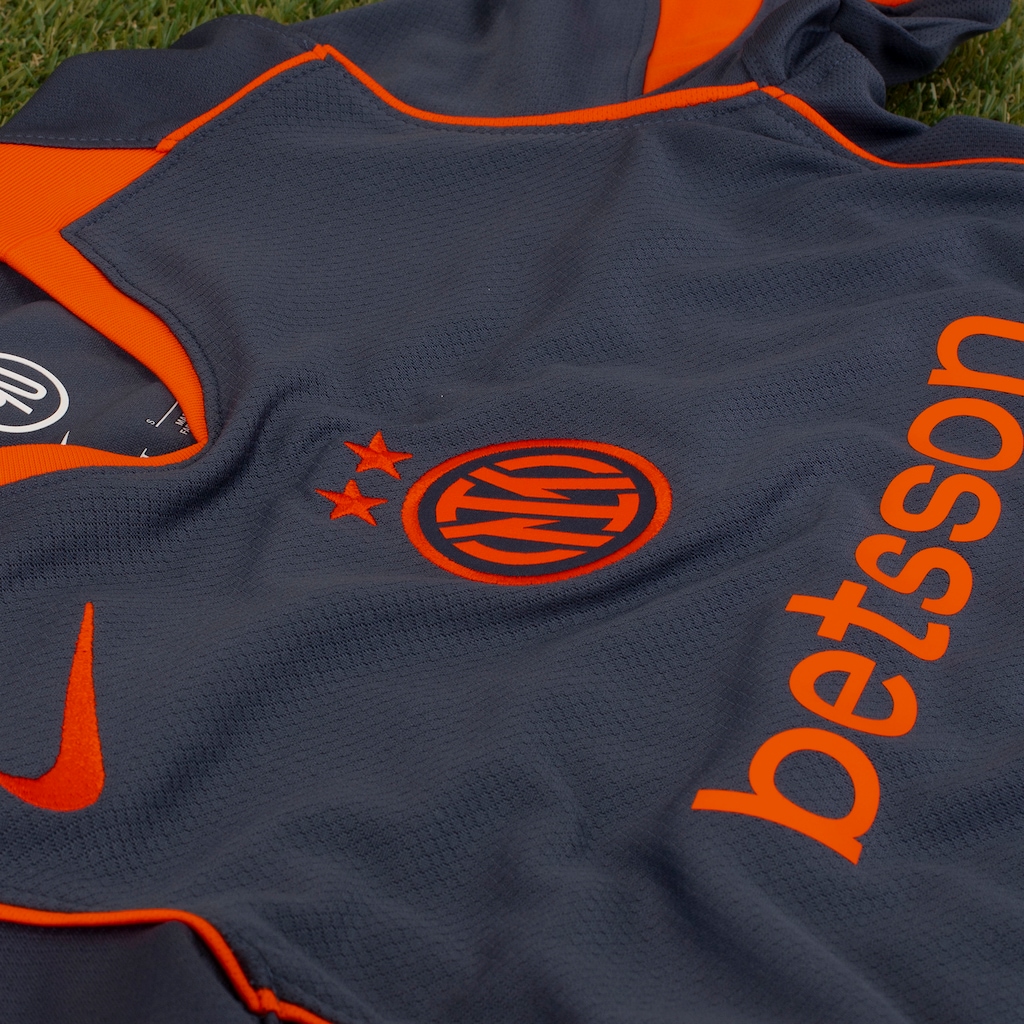 Imagem 2 do produto Camisa do Inter de Milão III 25/26 Torcedor Pro Nike Juvenil