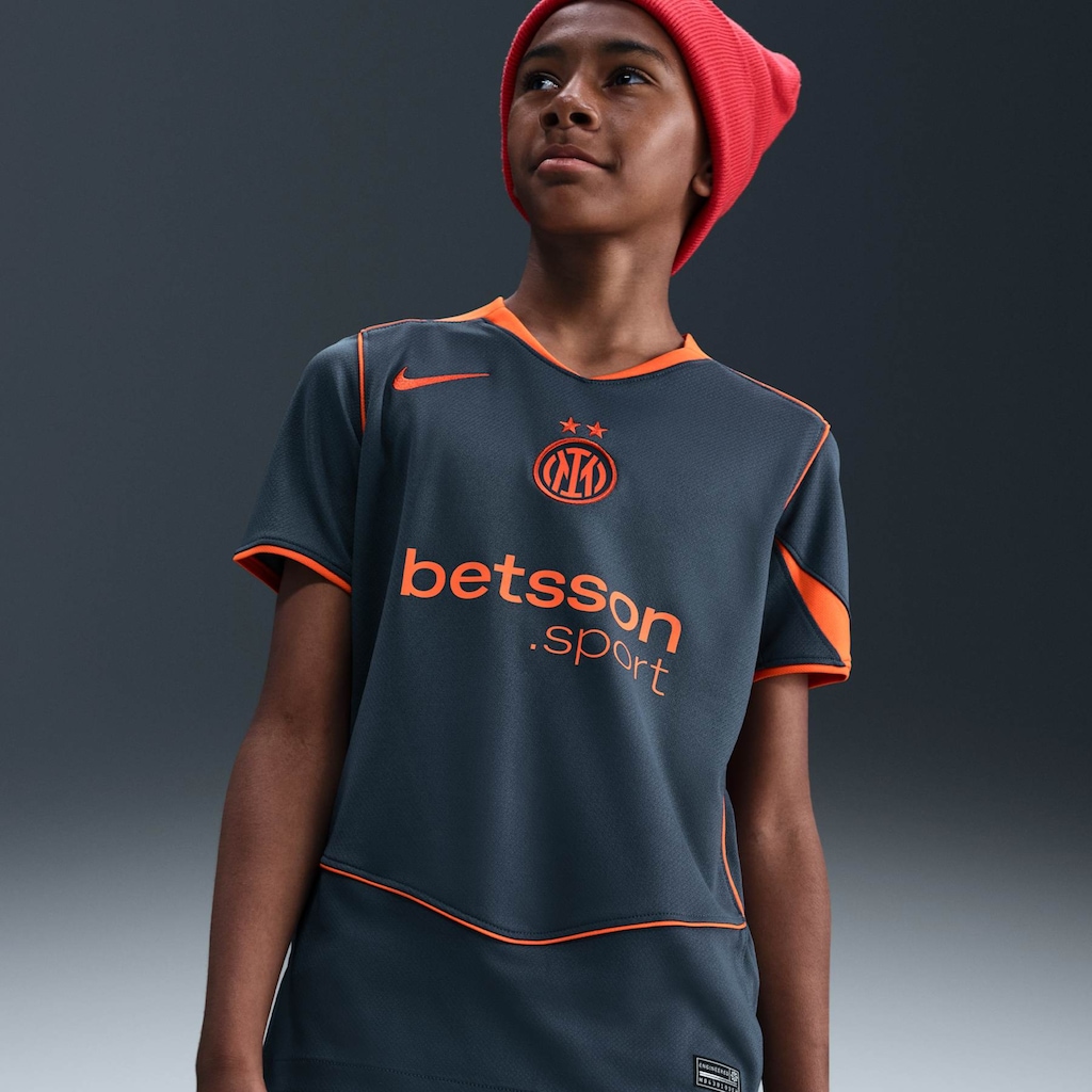 Imagem 3 do produto Camisa do Inter de Milão III 25/26 Torcedor Pro Nike Juvenil
