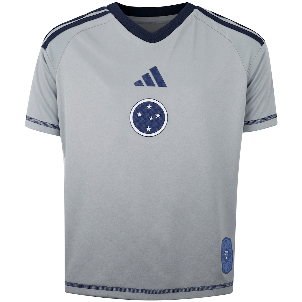 Camisa do Cruzeiro 25/26 Especial Goleiro adidas Juvenil