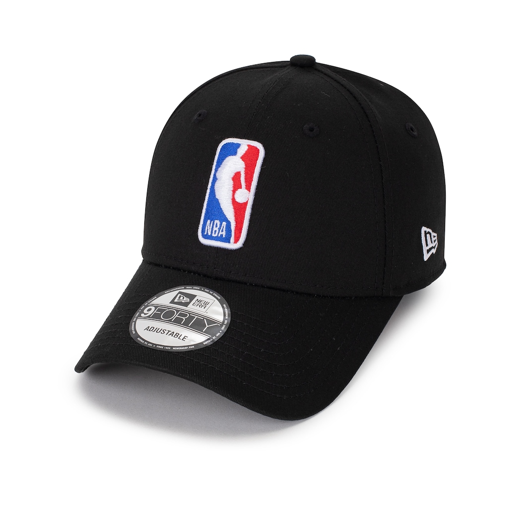 Boné NBA New Era Logoman BLK 940 Adulto