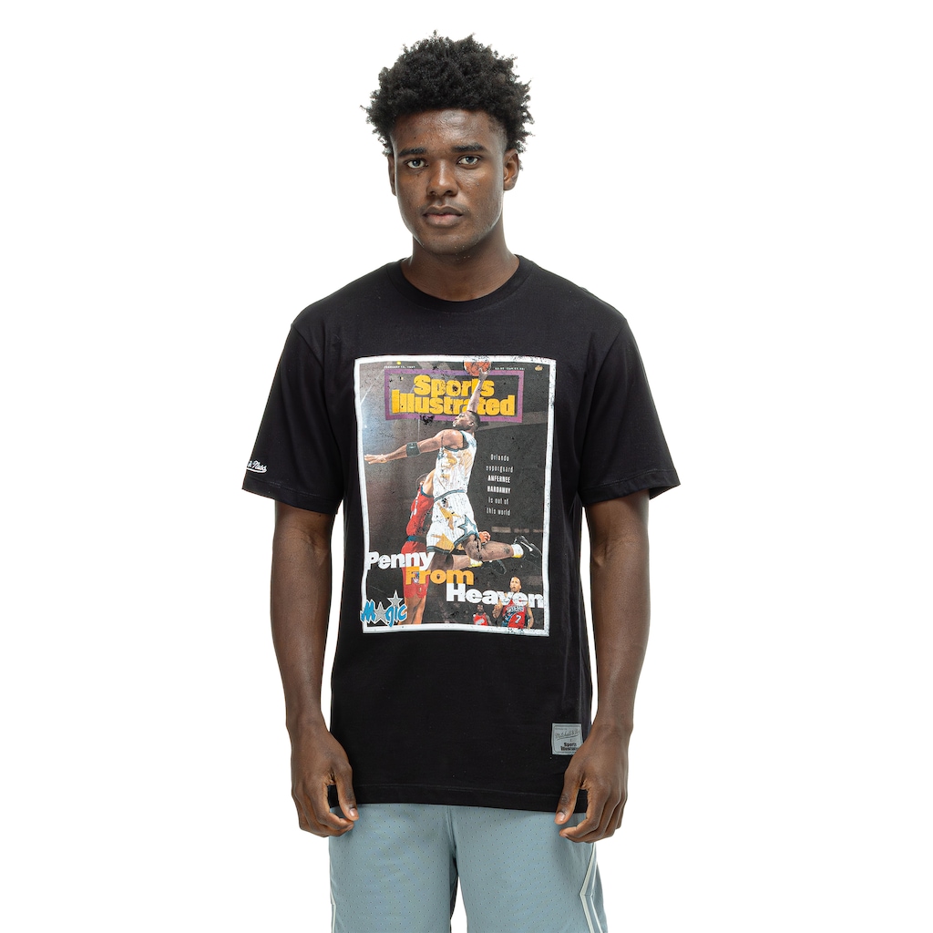 Camiseta Mitchell & Ness Orlando Magic Photo NBA Masculina