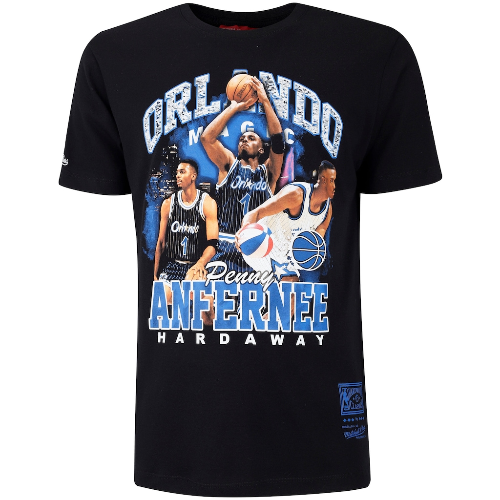 Imagem 5 do produto Camiseta Mitchell & Ness Orlando Magic Hardaway NBA Masculina