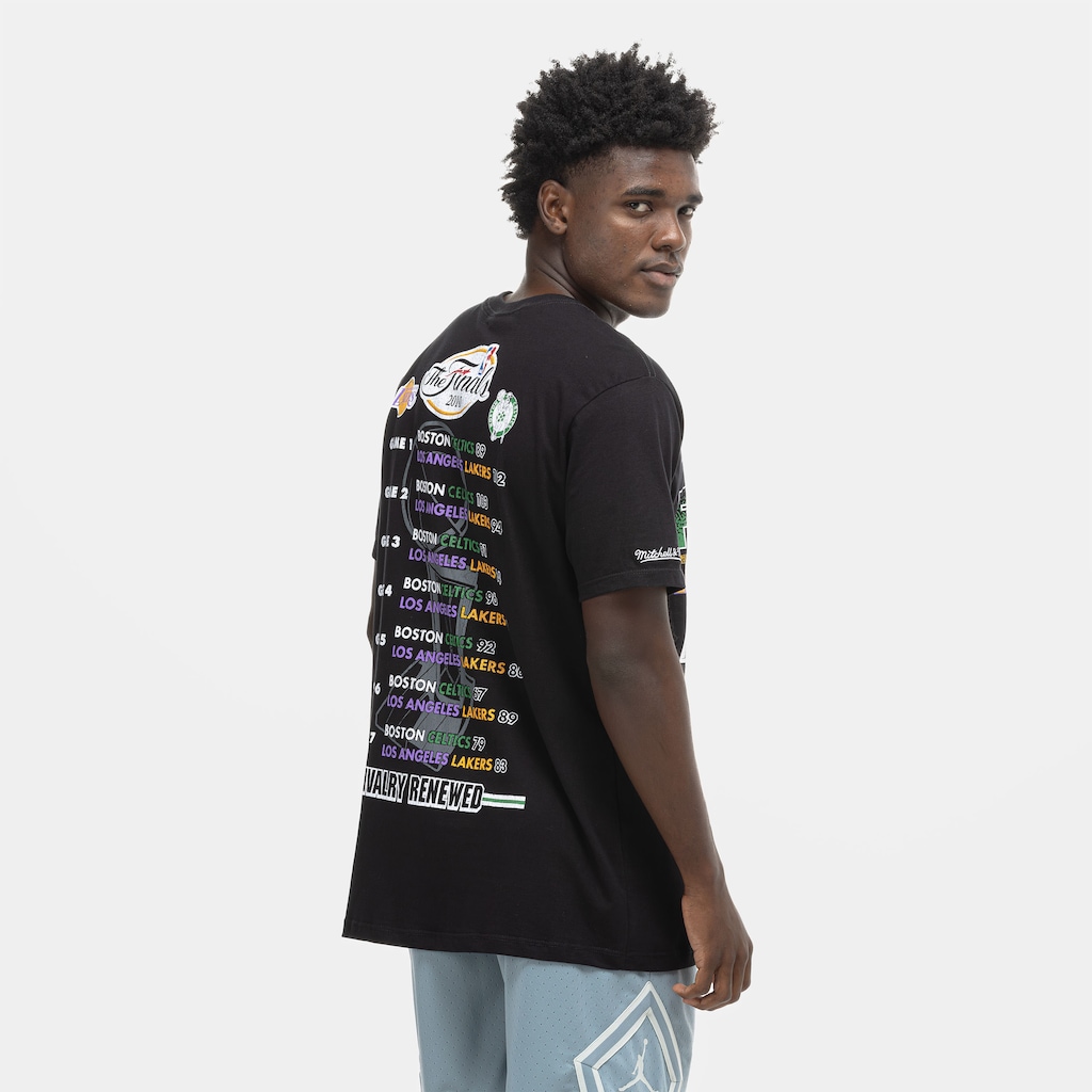 Imagem 2 do produto Camiseta Mitchell & Ness Throwback NBA MN563 Masculina