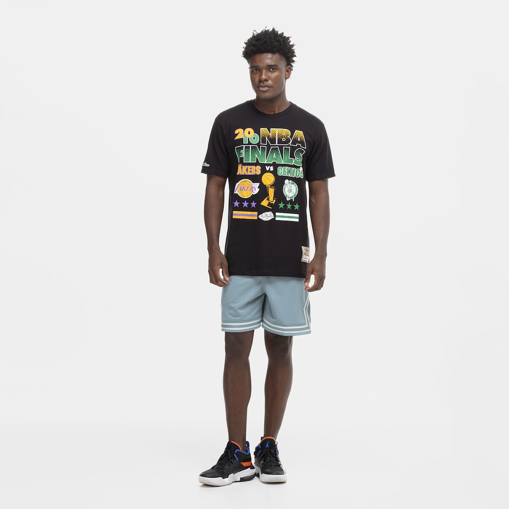 Imagem 3 do produto Camiseta Mitchell & Ness Throwback NBA MN563 Masculina