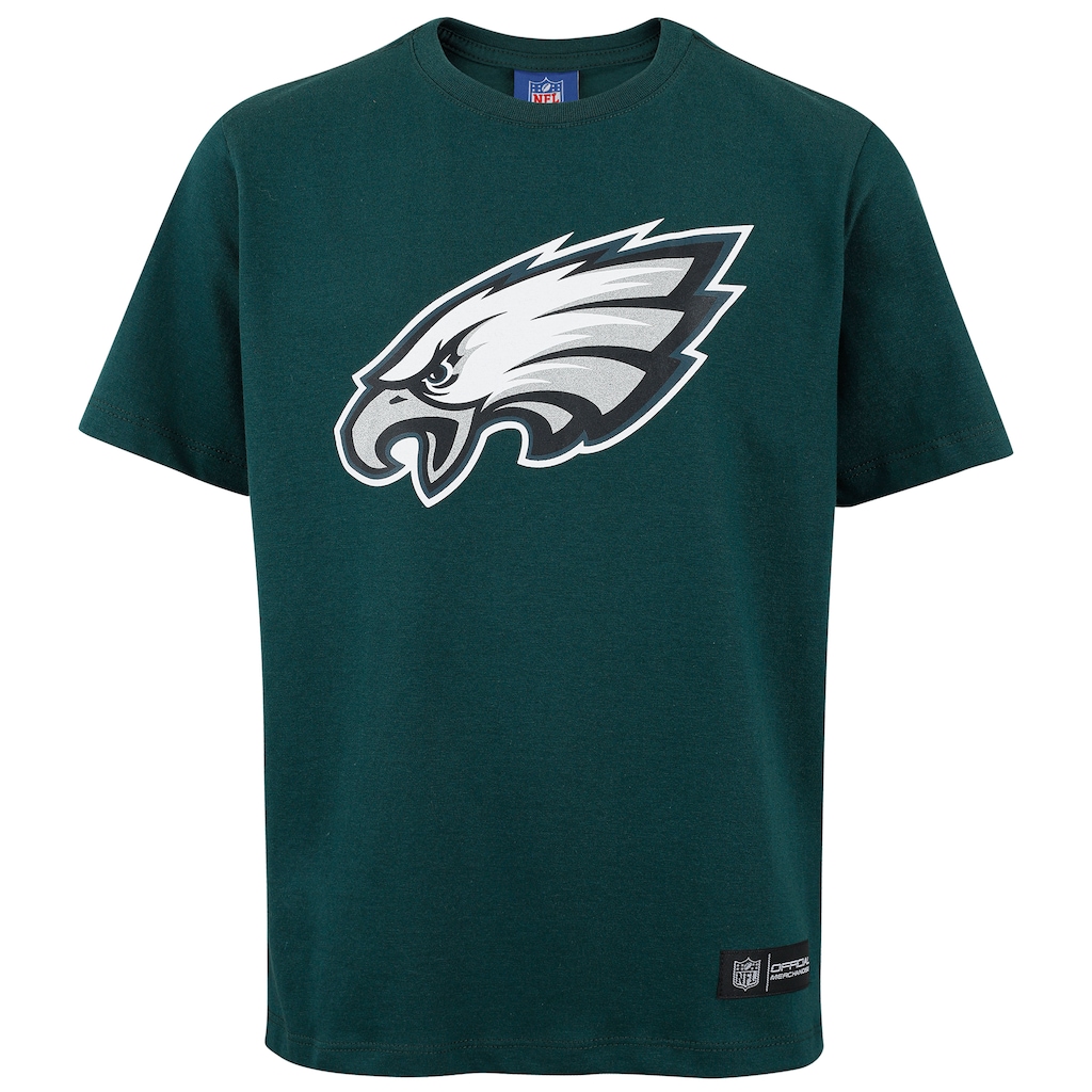 Camiseta Philadelphia Eagles Logo Juvenil