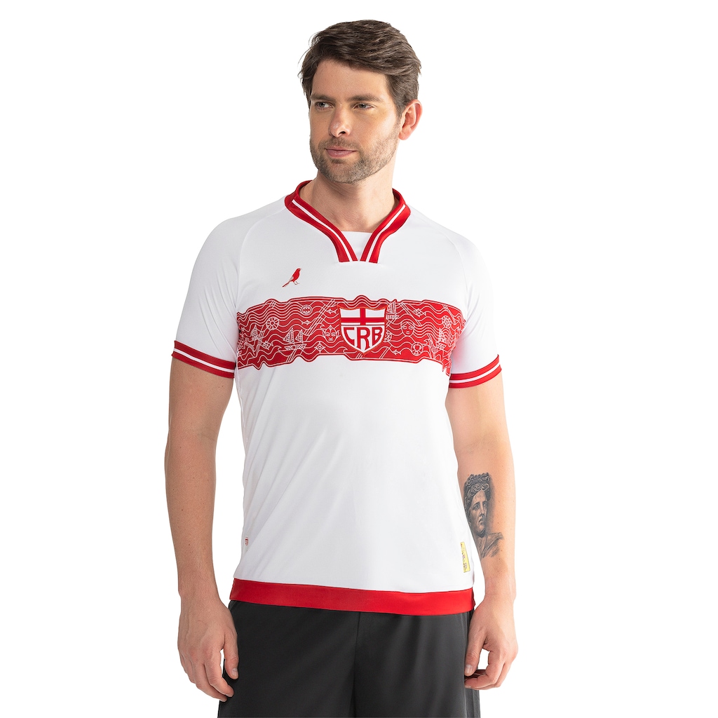 Camisa CRB I 25/26 Torcedor Bomache Masculina