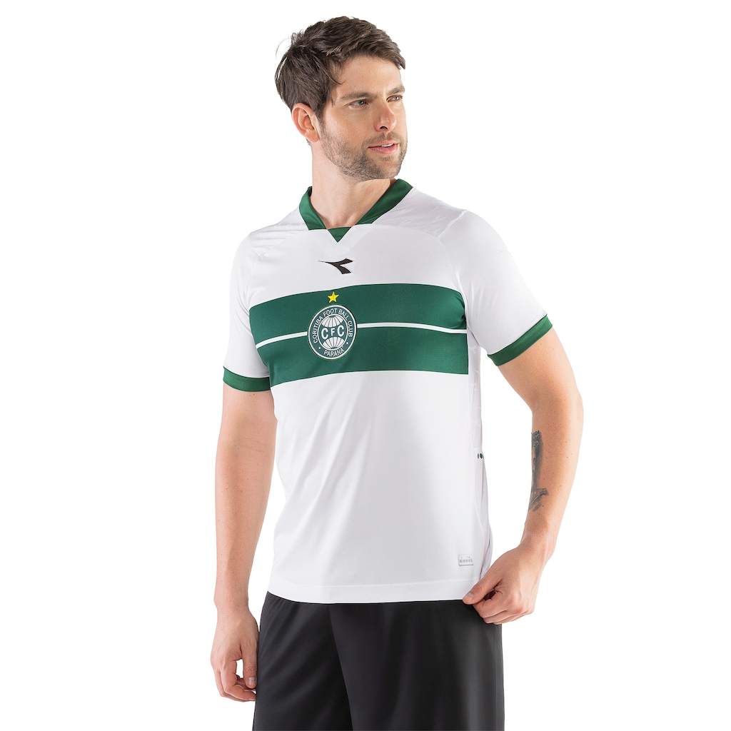 Camisa do Coritiba I 25/26 Torcedor Diadora Masculina