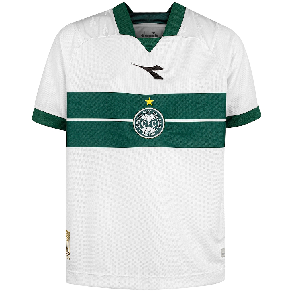 Camisa do Coritiba I 26/27 Torcedor Diadora Infantil