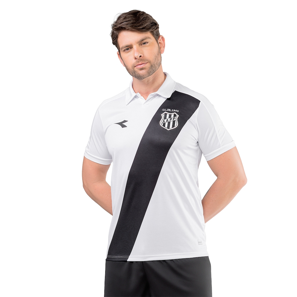 Camisa Ponte Preta I 25/26 Torcedor Diadora Masculina