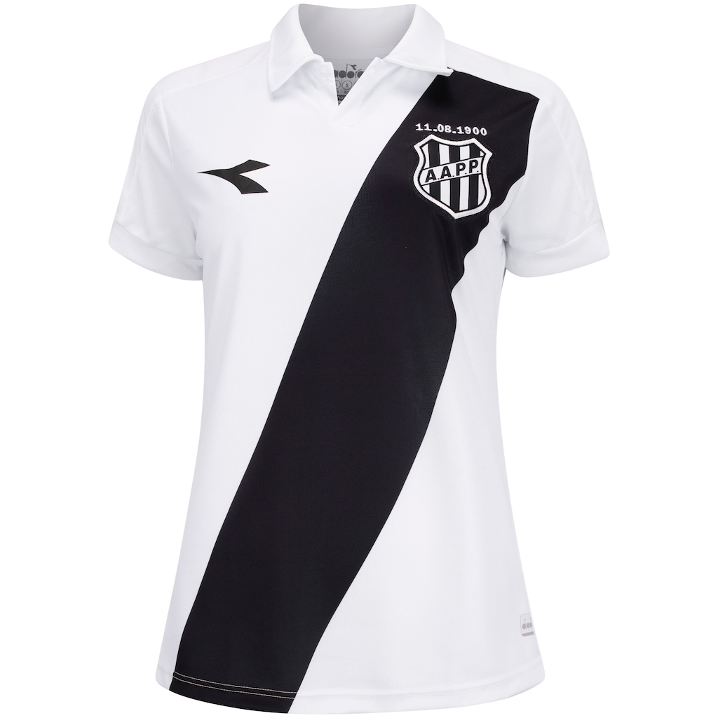 Camisa Ponte Preta I 25/26 Torcedor Diadora Feminina