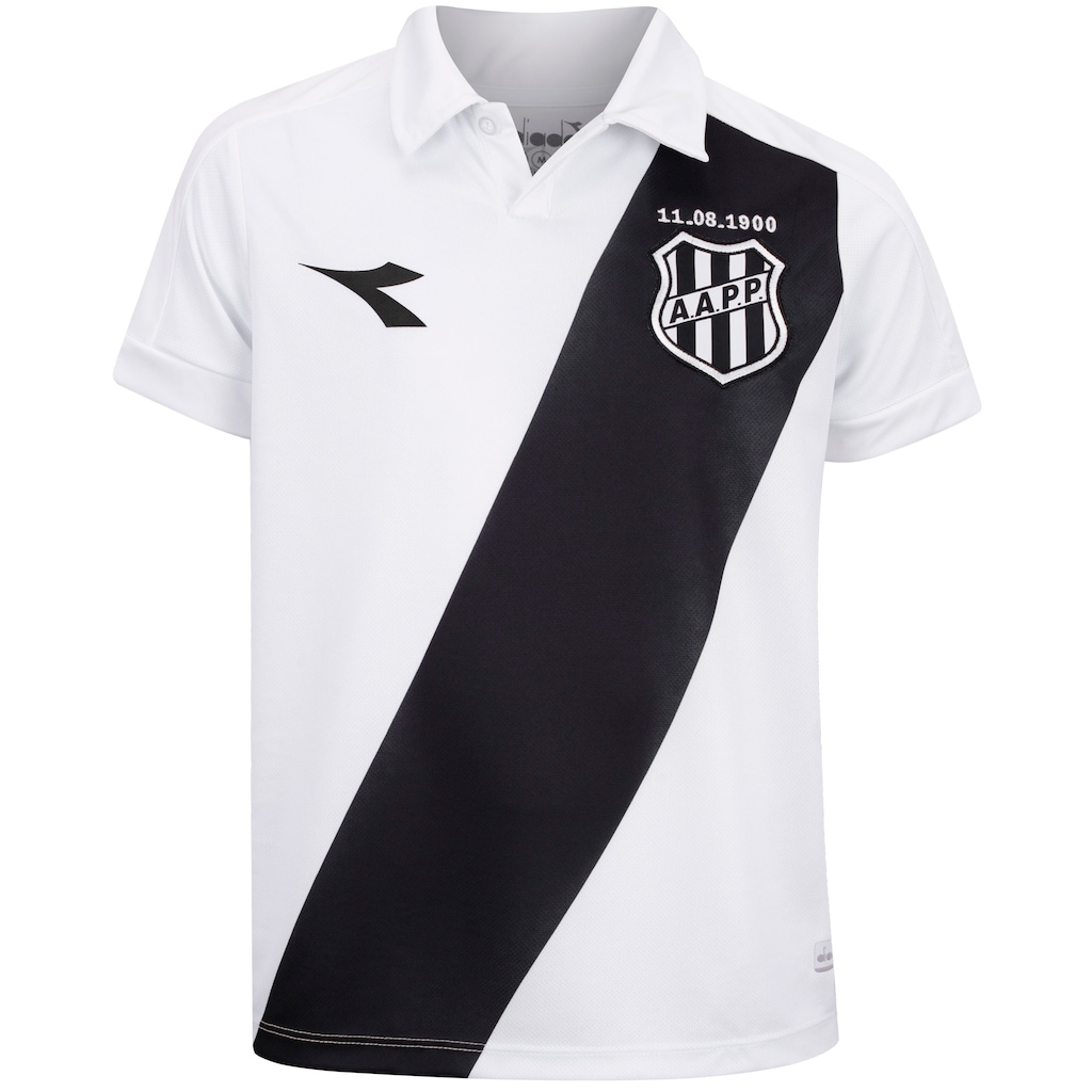 Camisa do Ponte Preta I 26/27 Torcedor Diadora Juvenil