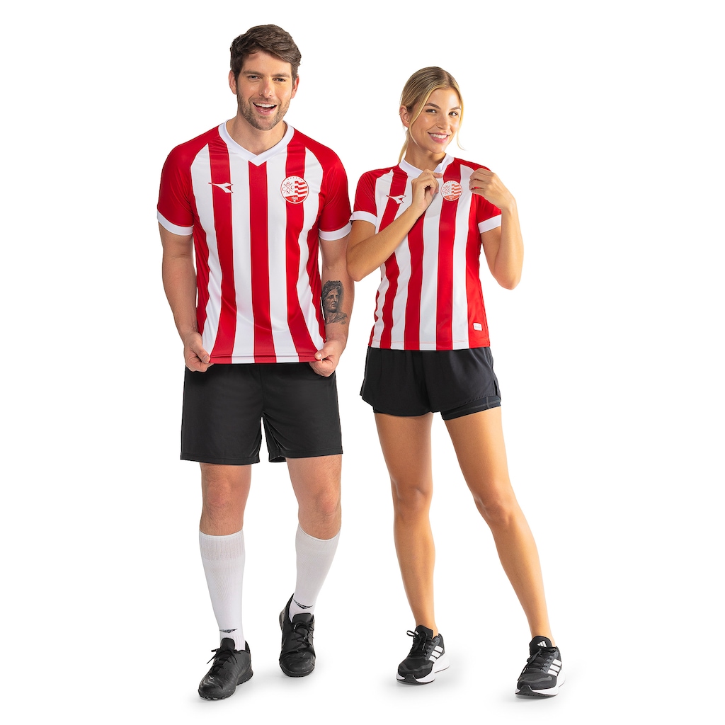 Imagem 5 do produto Camisa do Náutico I 25/26 Torcedor Diadora Masculina