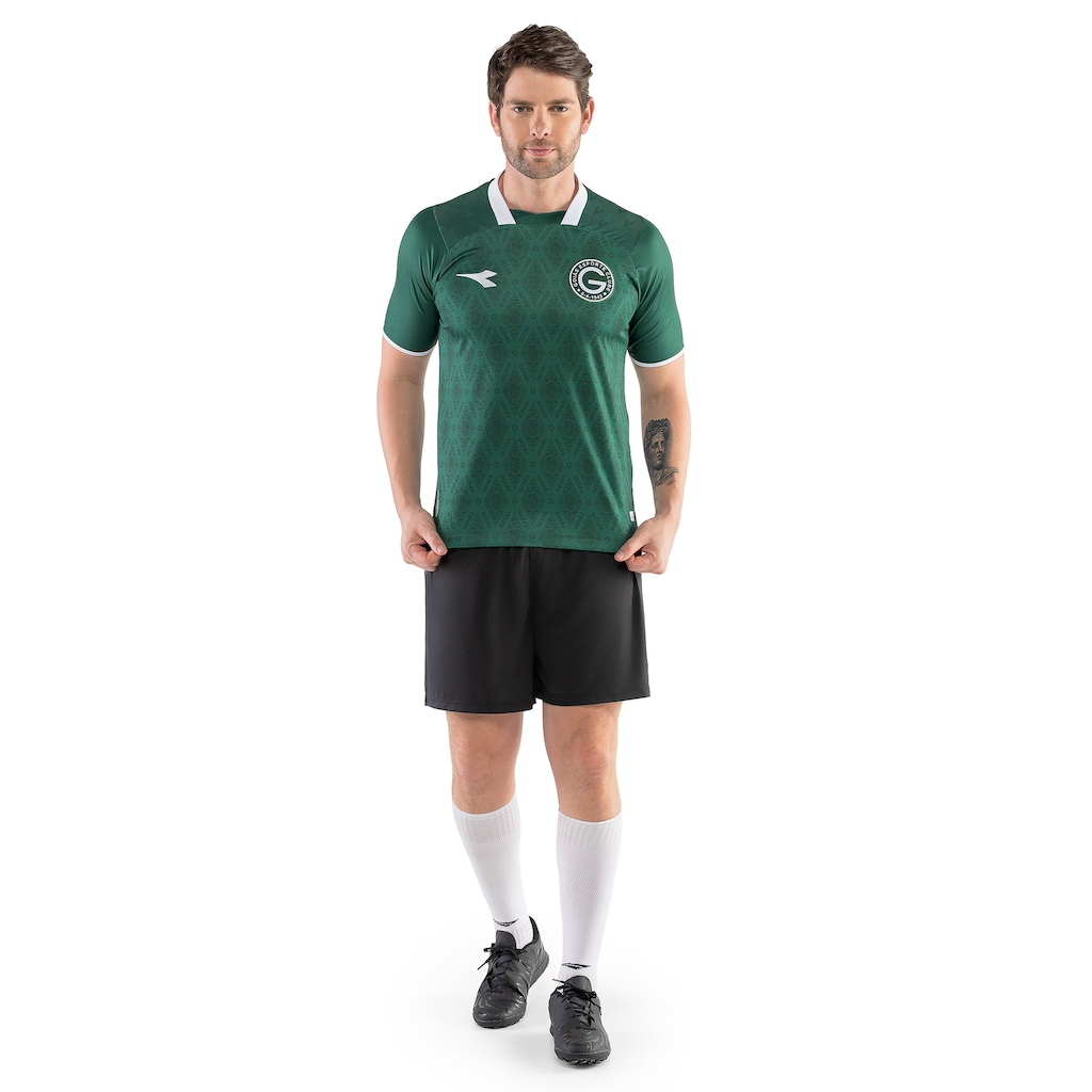 Imagem 3 do produto Camisa do Goiás I 25/26 Torcedor Diadora Masculina